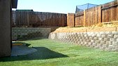 spa - pool combination - side view
